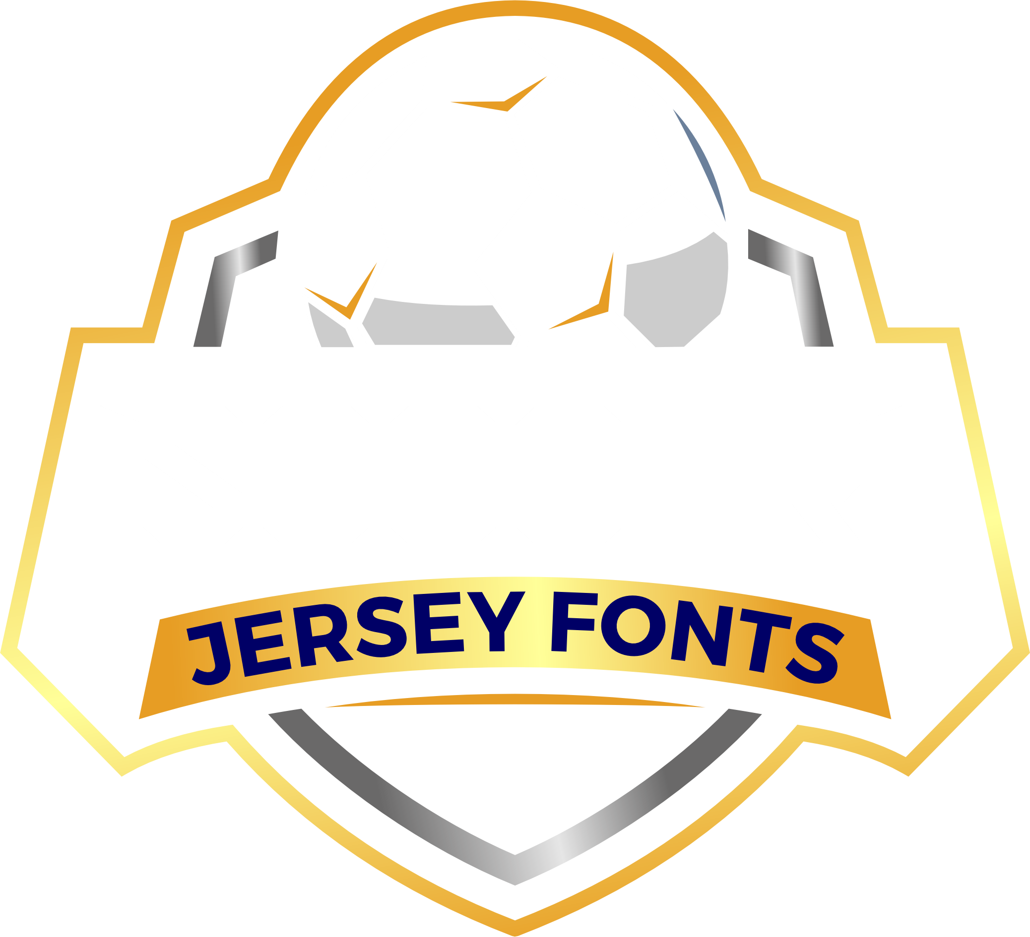 Soccer Jersey Fonts