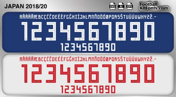 TEST Japan 2018-20 Font