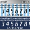 Argentina 2002-04 font football shirt vector design