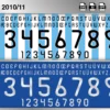 Argentina 2010-11 font football shirt vector design