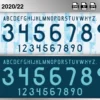 Argentina 2020-22 font football shirt vector design