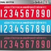 Arsenal 2017-18 font football shirt vector design