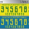 Brazil 2011-12 font football shirt vector design