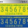 Brazil 2012-13 font football shirt vector design