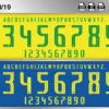 Brazil 2018-19 font football shirt vector design