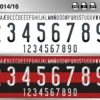 Germany 2014-16 font football shirt vector design
