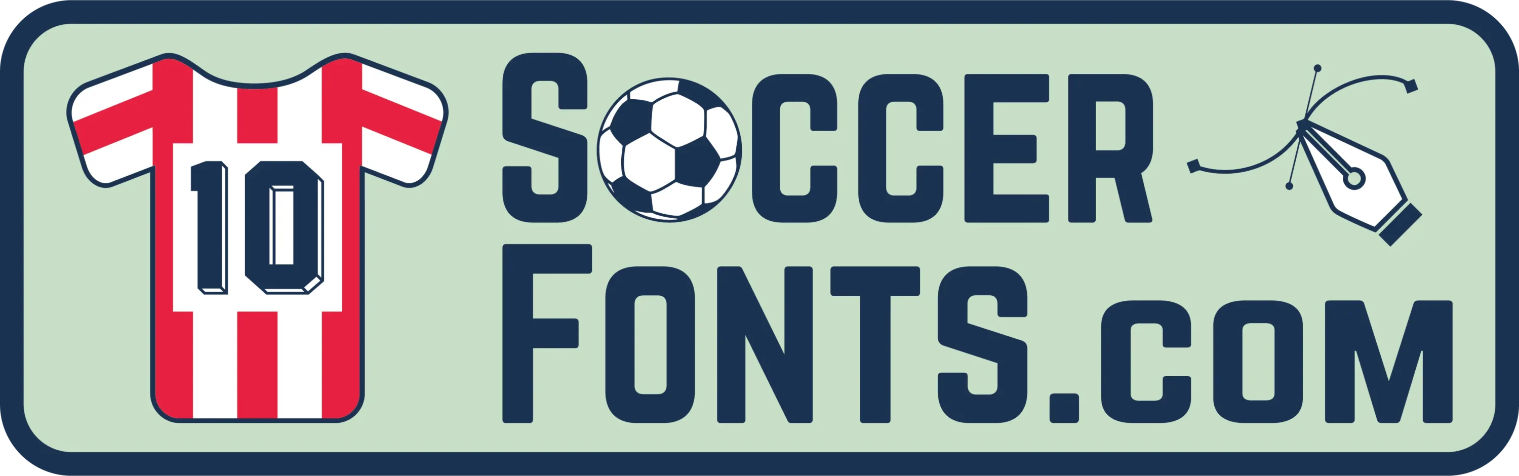Soccer Fonts