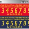Spain 2002-04 font football shirt vector design