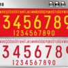 Spain 2016-18 font football shirt vector design