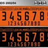 Netherlands 2002-04 font football shirt vector design