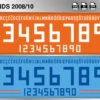 Netherlands 2008-10 font football shirt vector design