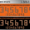 Netherlands 2012-14 font football shirt vector design