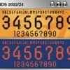 Netherlands 2022-24 font football shirt vector design