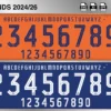 Netherlands 2024-26 font football shirt vector design