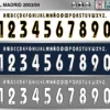 Real Madrid 2003-04 font football shirt vector design