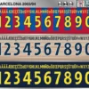 FC Barcelona 2003-04 font UEFA Cup football shirt vector design