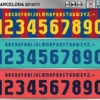 FC Barcelona 2010-11 font football shirt vector design
