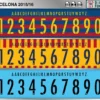 FC Barcelona 2015-16 font football shirt vector design