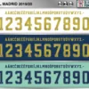 Real Madrid 2019-20 font football shirt vector design