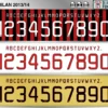 AC Milan 2013-14 Font football shirt vector design