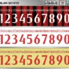 AC Milan 2014-15 Font football shirt vector design
