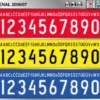 Arsenal 2006-07 font football shirt vector design