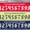 Arsenal 2021-22 font football shirt vector design
