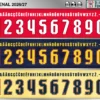 Arsenal 2026-27 font football shirt vector design