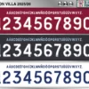 Aston Villa 2025-26 font football shirt vector design