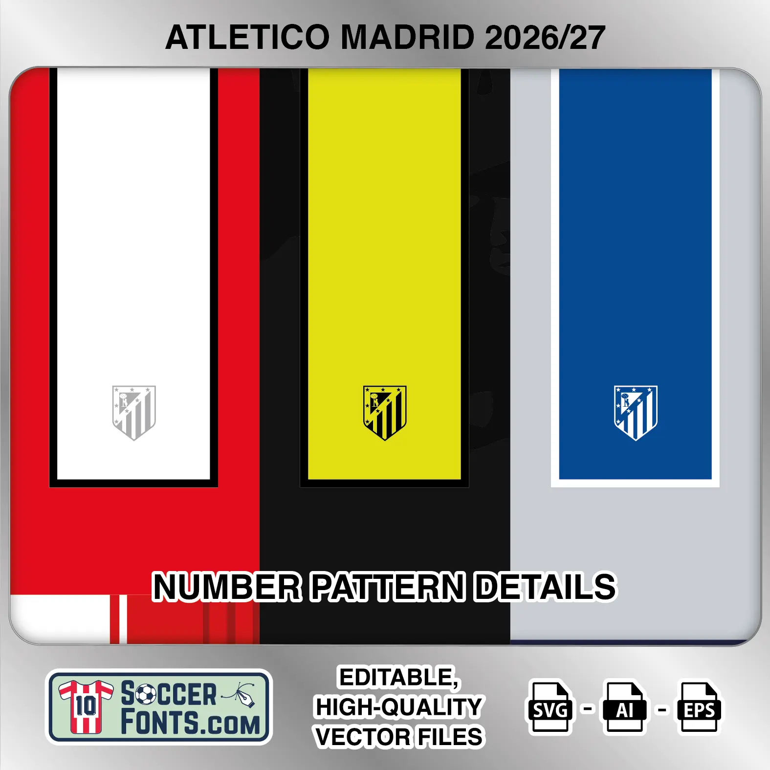 Atletico Madrid 2026-27 Font - Image 5