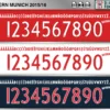 Bayern Munich 2015-16 Font football shirt vector design