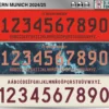 Bayern Munich 2024-25 Font football shirt vector design