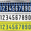 Inter Milan 2002-03 Font football shirt vector design