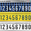 Inter Milan 2003-04 Font football shirt vector design