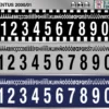 Juventus 2000-01 Font football shirt vector design