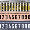 Juventus 2003-04 Font football shirt vector design