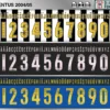 Juventus 2004-05 Font football shirt vector design