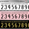 Juventus 2015-16 Font football shirt vector design