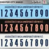 Manchester City 2020-21 Font football shirt vector design
