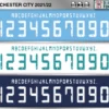 Manchester City 2021-22 Font football shirt vector design