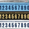 Manchester City 2026-27 Font football shirt vector design