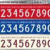 Manchester United 2026-27 font football shirt vector design