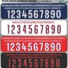 PSG 2025-26 Font football shirt vector design
