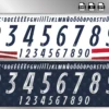 USA 2026 World Cup font football shirt vector design