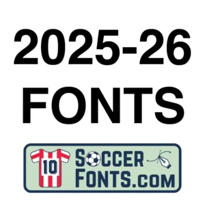 2025-26 Fonts