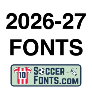 2026-27 Fonts